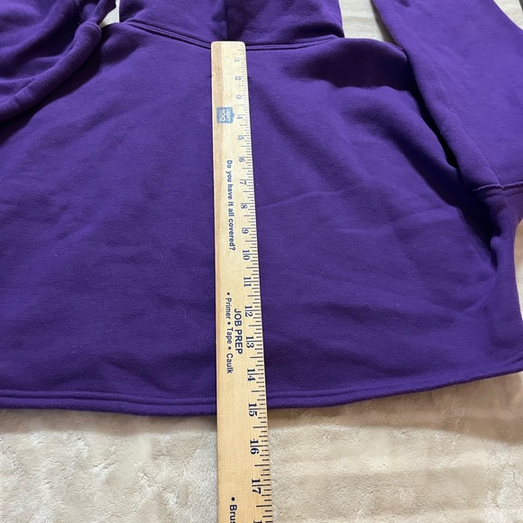 Savage X Fenty Purple Hoodie Small - Picture 5 of 7